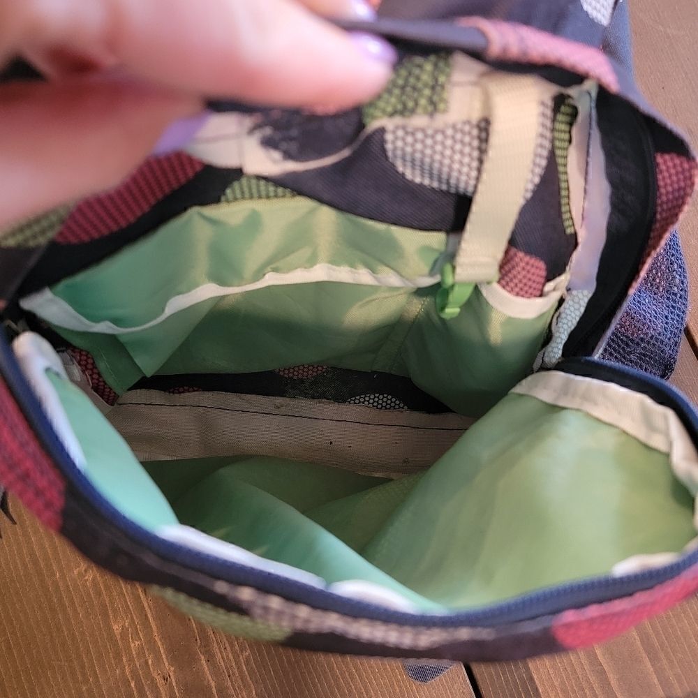 Trans by JanSport Multicolored Dots Backpack - Picture 4 of 5